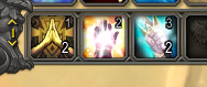 Bigmoranx's tweet photo. Depending on your build, these could be the only 3 Healing Buttons you have on your bars as Holy Priest in Midnight PvP. https://t.co/YN9bhkXV4t