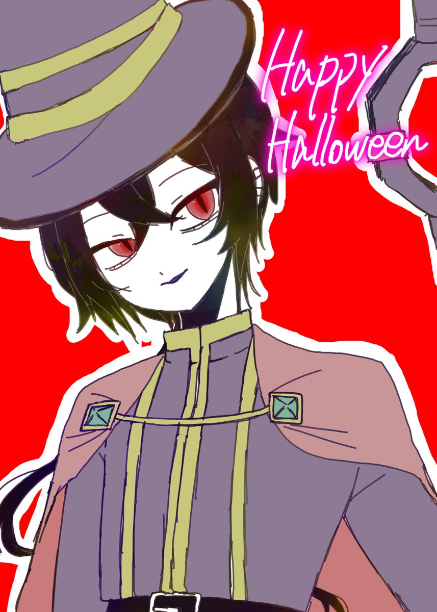 NO.189 レジン　ハロウィン♡おすまし猫ちゃん 黒猫つくねちゃん太しっぽ on X