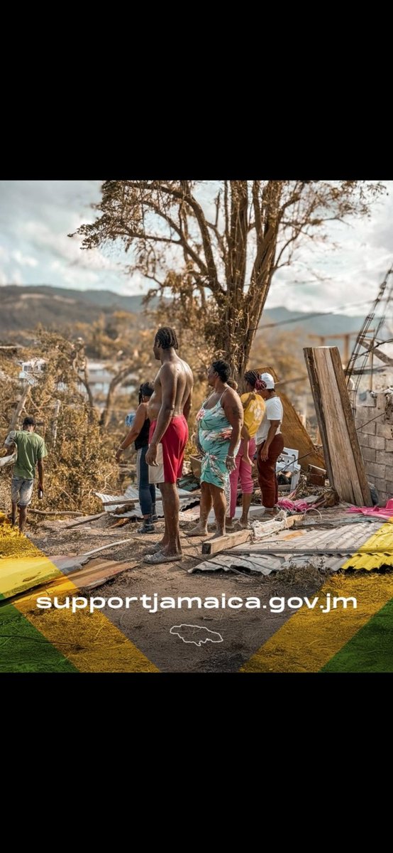 As I live in 🇯🇲 now and have done for many years its devastating to see the apocalyptic scenes out West. Please do what you can