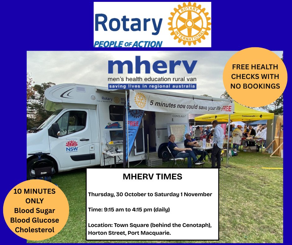 Rotary Port Mac West tweet media