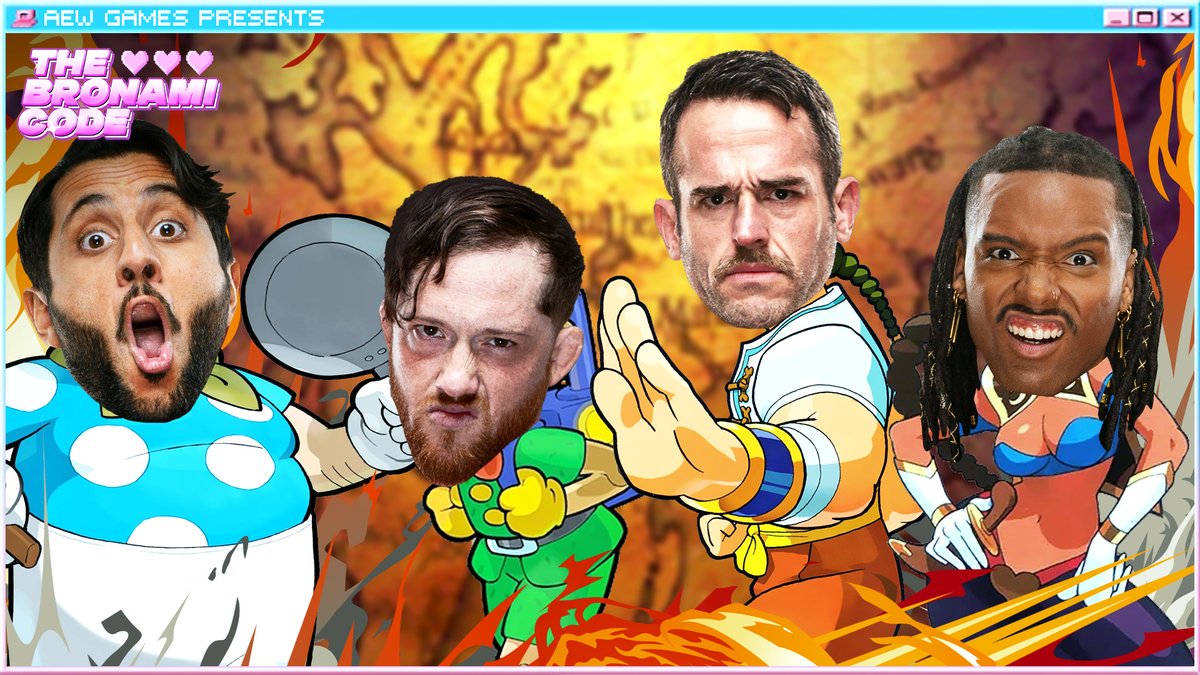 AEWGames's tweet image. New #BronamiCode drop! 💎
It's a Paraglomation Power Stone Showdown!! Who's got real skill, and who's just mashing?
Link in comments below 🔗⬇️
#AEWGames @suavemansoor @GREATBLACKOTAKU @KORcombat @roderickstrong