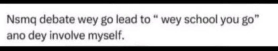 😂😂😂😂😂 Ano Dey inside