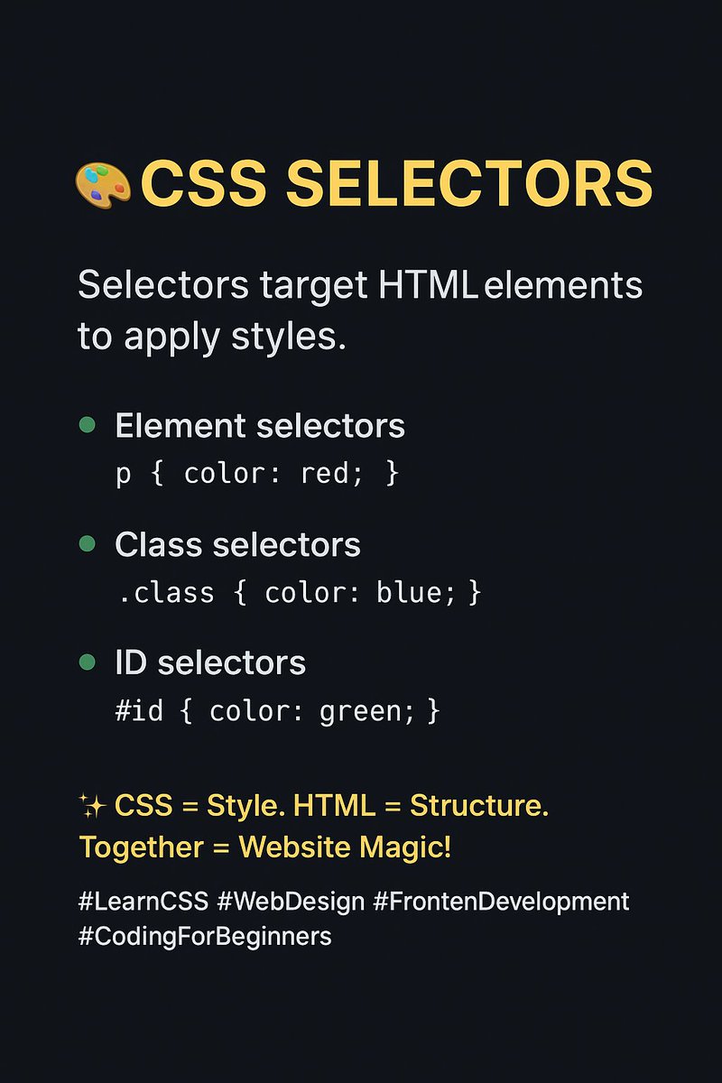 Endwells_Codes's tweet image. #learnCss #LearnToCode #codingforbeginners #WebDevelopment #frontenddevelopers