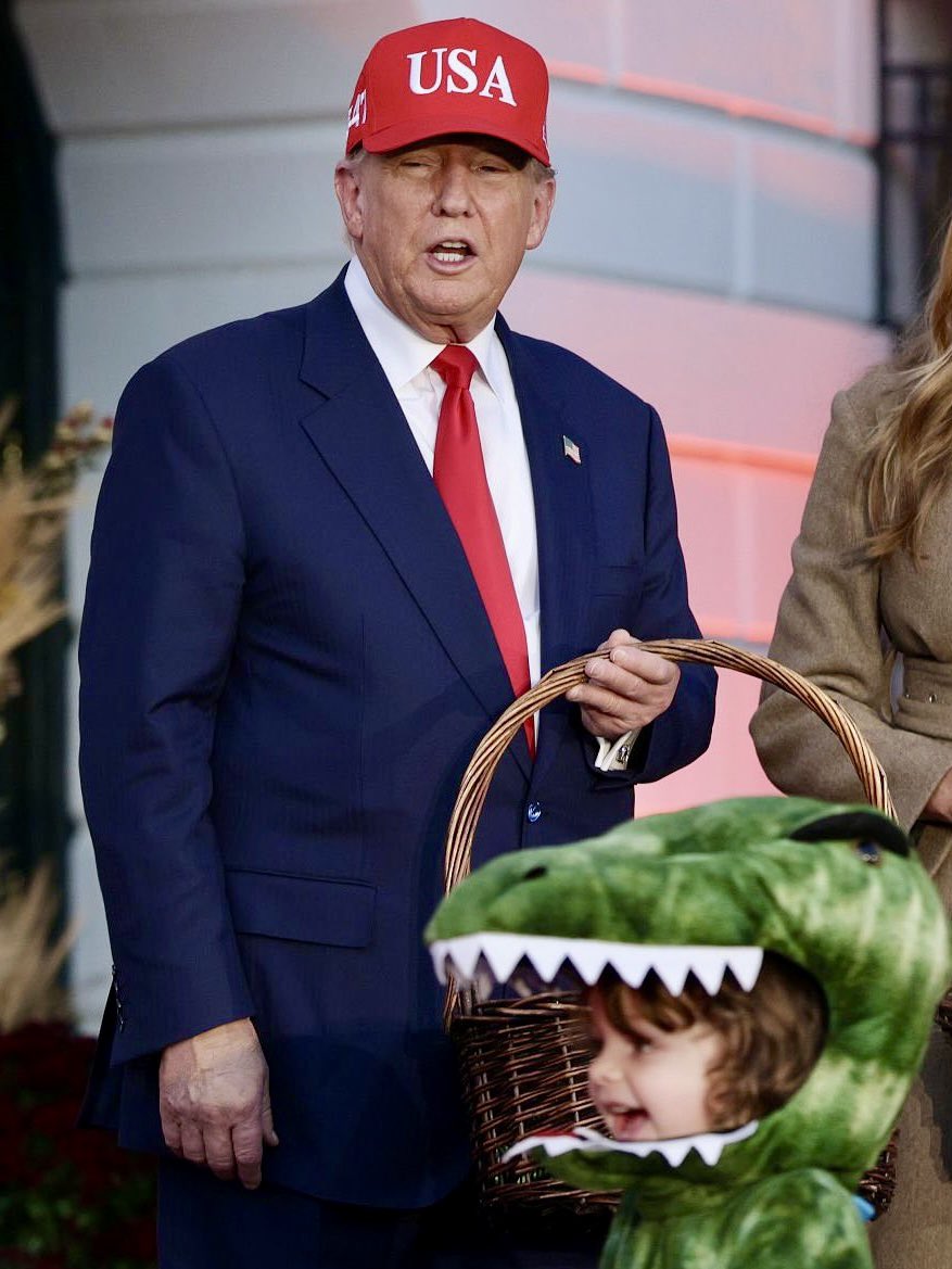 Just a heads-up About 18 hours ago, President Trump was in South