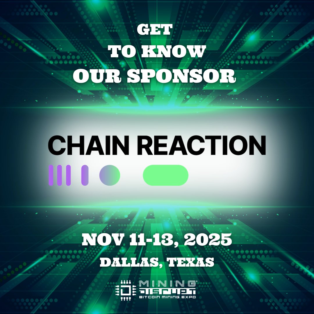 Ever wondered what happens when crypto-mining and AI accelerators merge?  Meet @chainreactioni0 — a breakthrough company developing enterprise-grade  ASICs for ultra-efficient Bitcoin mining and privacy-preserving AI  workloads. Their EL3CTRUM mining ...