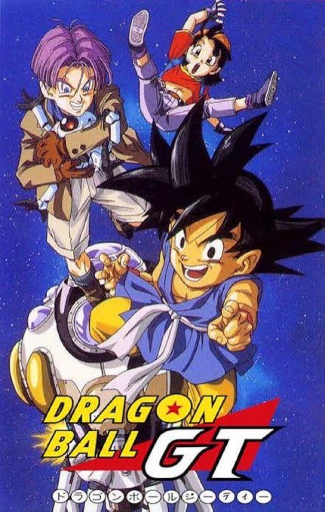 Sk3llyT0n's tweet image. If you had to remove one which would it be 

Dragon ball GT vs Dragon Ball Daima