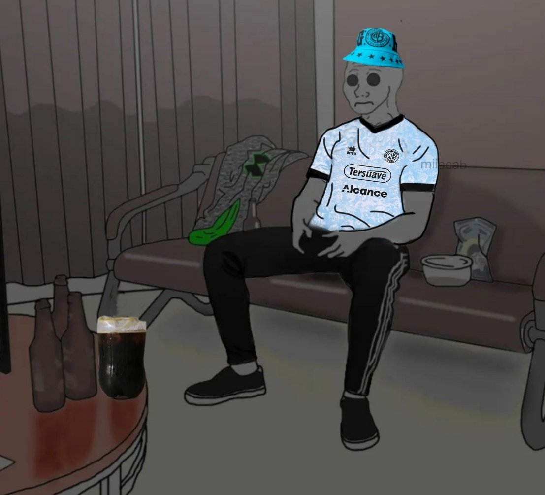 La depresión que manejo desde cierto partido que mejor ni mencionar, es terrible.