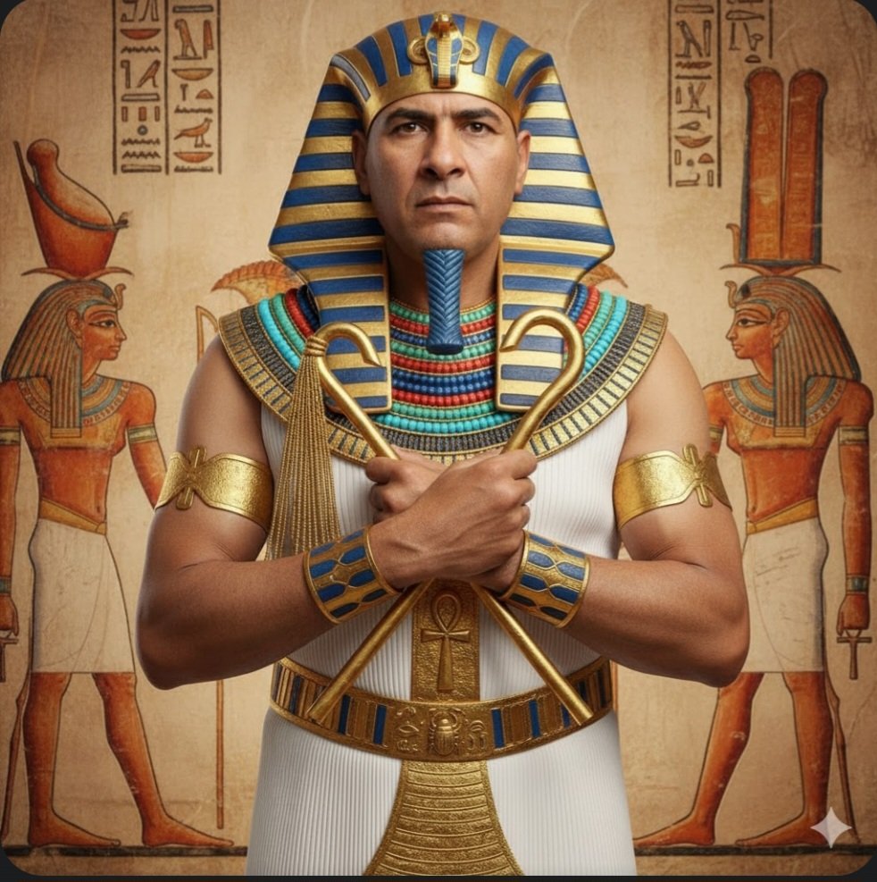 بمناسبة افتتاح #المتحف_المصري ✨❤️
يا مصرُ يا نَبضَ الحَياةِ، ويا سَناها،
يا مَن على جَدرانِكِ اتَّسَقَ الخُلودُ،
اليومَ نَفتَحُ بابَ مَتحفِكِ العظيم،
فنَرى الزَّمانَ كأنَّهُ مِن ضياها 🇪🇬✨ 
أنس الوجود