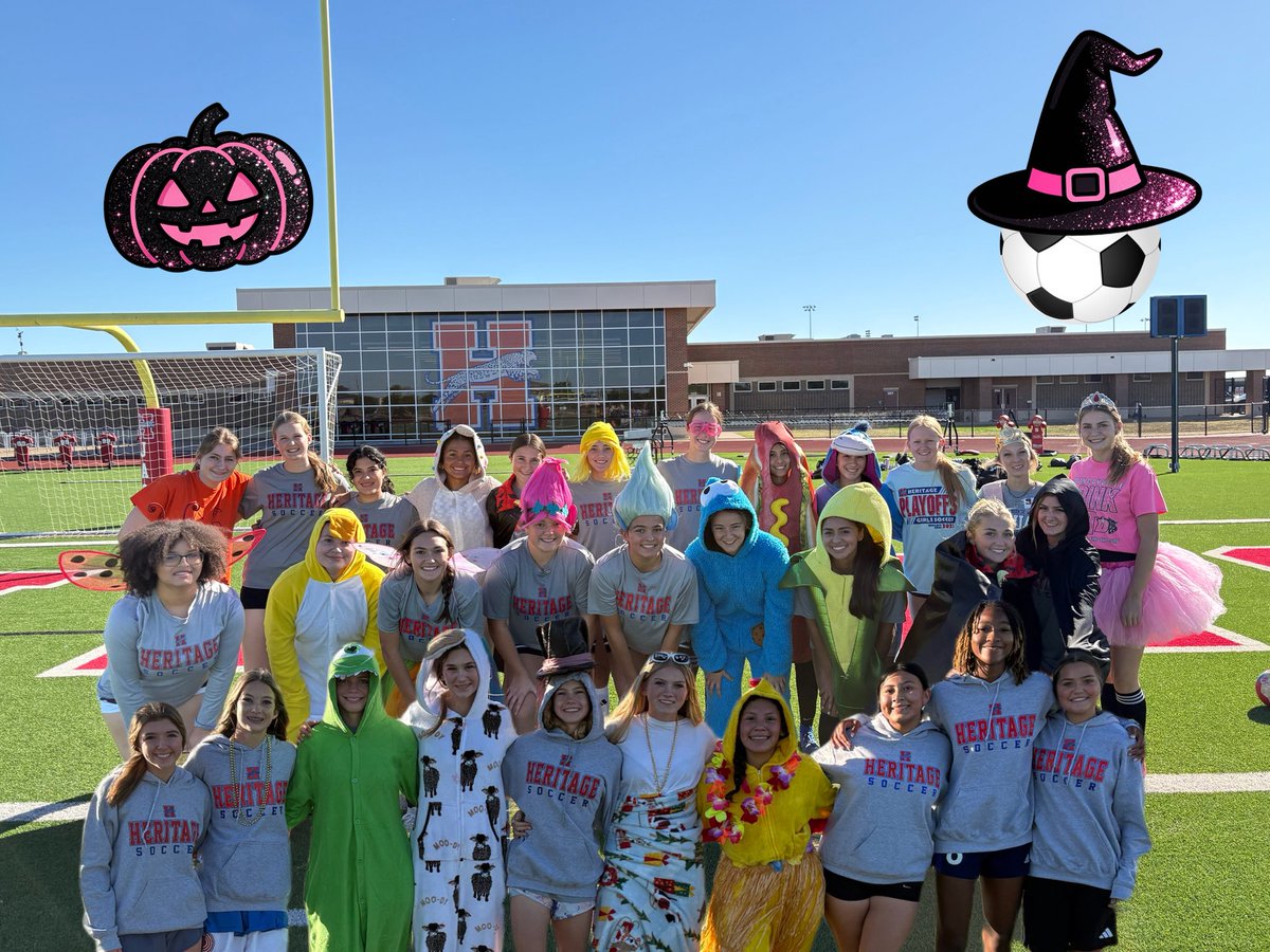 Jagsoccergirls's tweet image. Halloween Eve Fun!!
❤️⚽️💙
#BUILDING
@MidloHeritage