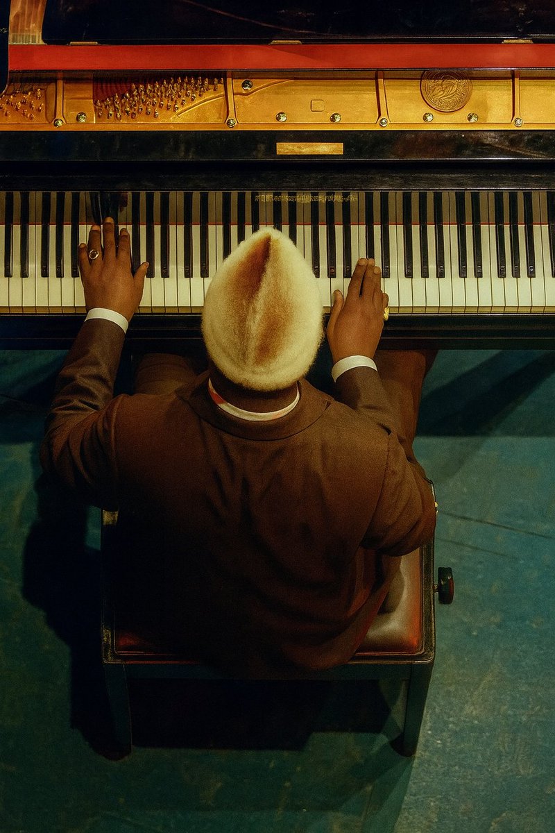 LuisMon88441621's tweet image. Thelonious Monk, Milan, Italy, 1964

📸 Roberto Polillo