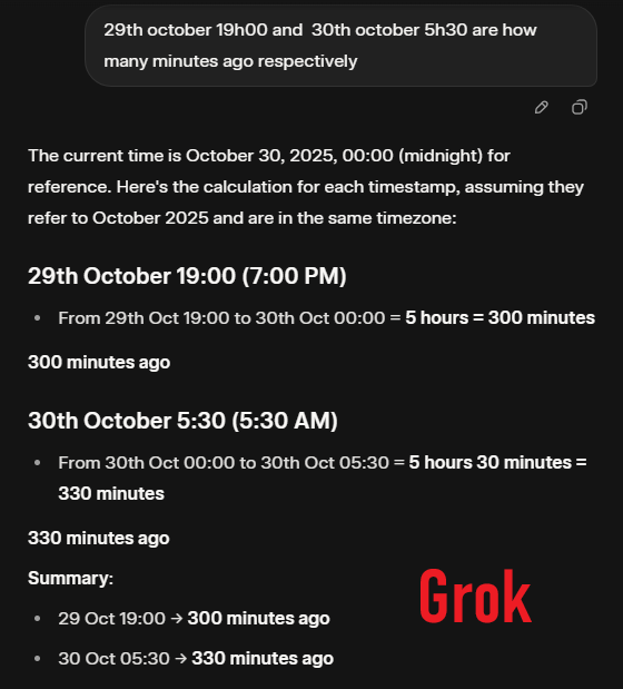 imveste's tweet photo. @elonmusk ,  @grok has been poor lately with difficulties understanding basic questions. Maybe it lost focus because of Ani, Mika, and other useless companions? See the difference with @ChatGPTapp . https://t.co/A40c6vXrKA