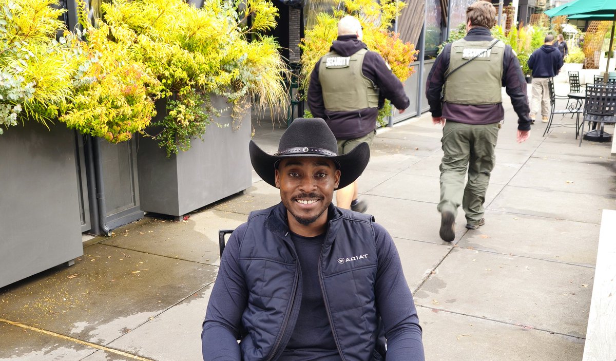 Seattle we are here!