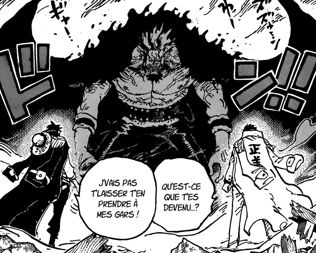 je sais même pas quoi dire mddrrrrr

la scène a tellement de flow que j'arrive pas à exprimer ce que je ressens devant cette image

#ONEPIECE1164