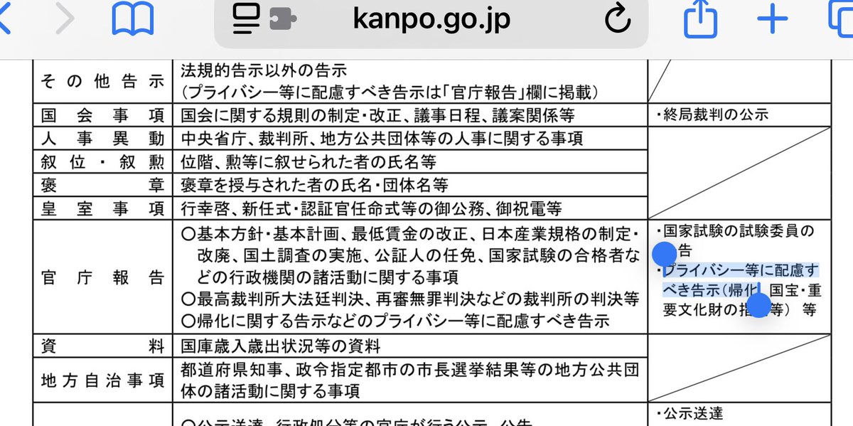 bitscamer's tweet image. しかも立憲共産党の意向で2025年4月より帰化歴を3ヶ月間の限定公開にしてしまった自民党公明党。大多数の国民が知らないまま最悪な改悪をする。