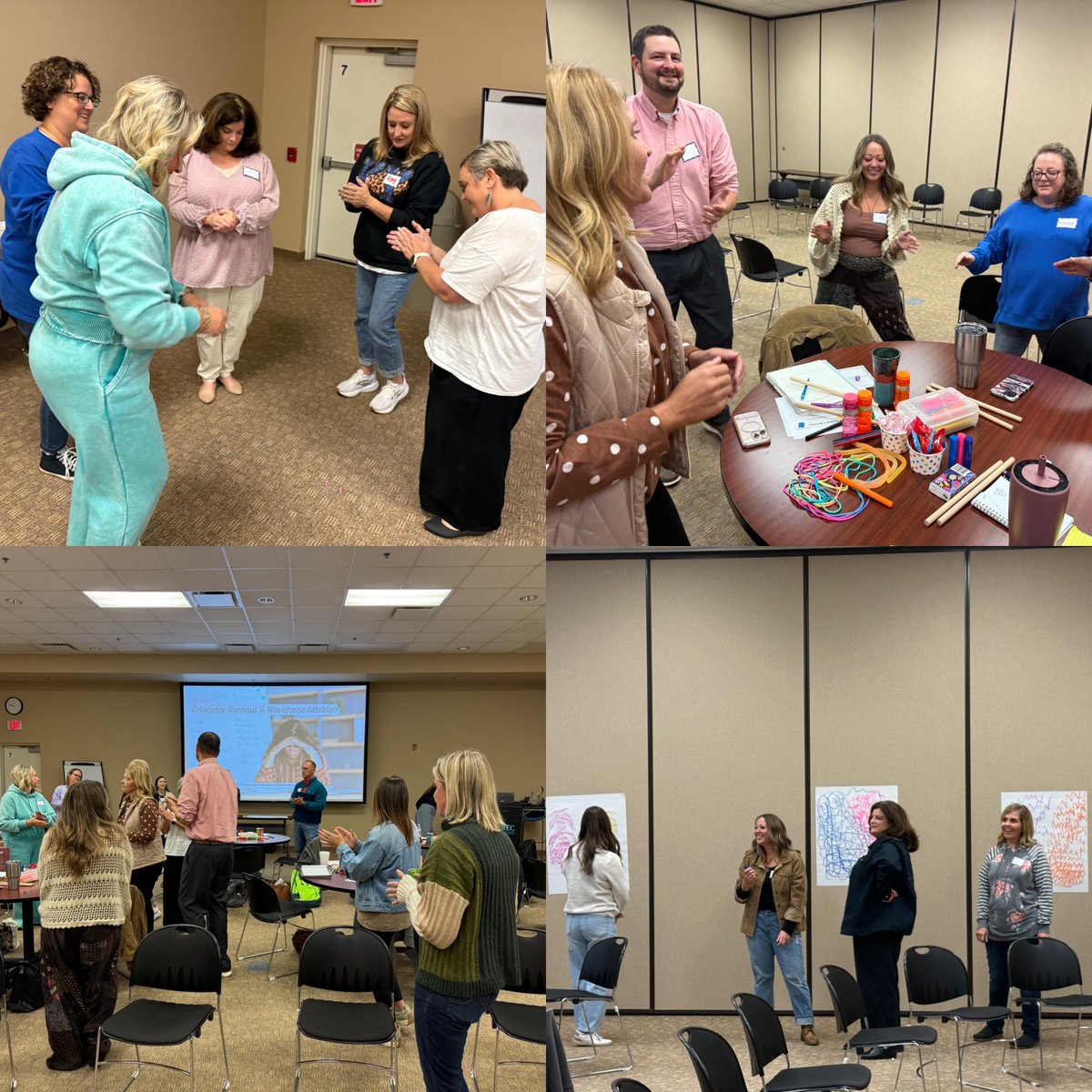 SherlynBratcher's tweet image. Wrapped up a 2-day the #RegulatedClassroom Train-the-Trainer  program @GRRECKY — powerful learning about nervous system regulation, connection, and co-regulation in education.

Feeling grateful, centered &amp;amp; ready to share what I’ve learned. Thank you Emily Daniels!
