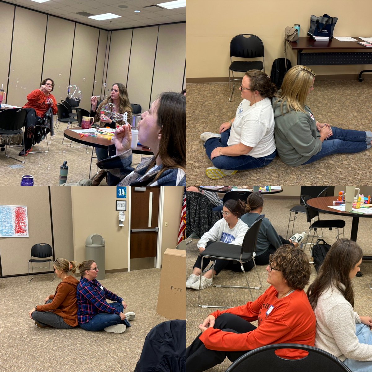 SherlynBratcher's tweet image. Wrapped up a 2-day the #RegulatedClassroom Train-the-Trainer  program @GRRECKY — powerful learning about nervous system regulation, connection, and co-regulation in education.

Feeling grateful, centered &amp;amp; ready to share what I’ve learned. Thank you Emily Daniels!