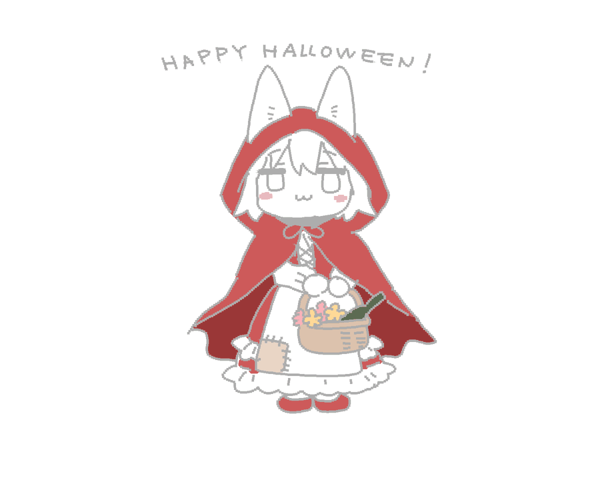 「おはようございます! ハッピーハロウィン」|zinbei/コミティアM12bのイラスト