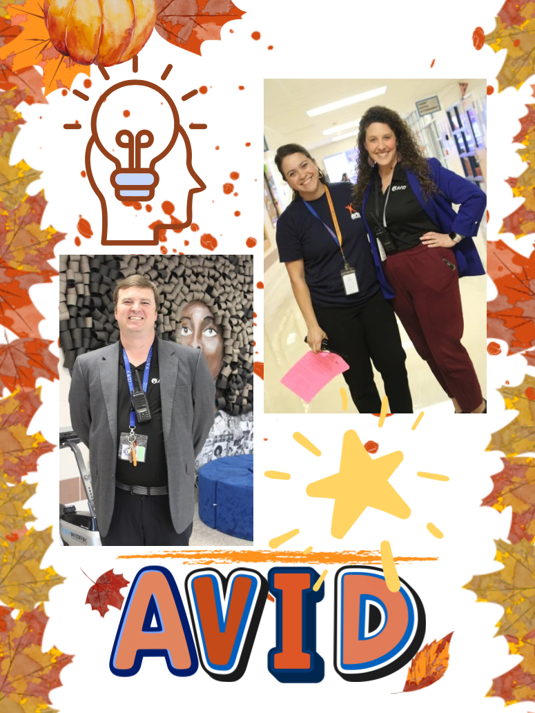 📷Shoutout to our principals and our counselor representing our AVID program!📷

#AVIDFORPOSSIBILITY #AVIDAINTAVERAGE