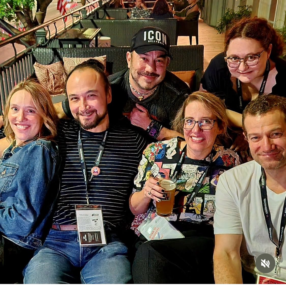 Thank you to all the great people that made my AFF so amazing. So much wisdom. So much inspiration. So much MOTIVATION. Key takeaway: it’s rough out there, but who wants to work with complainers? People want to work with those who MAKE THEIR OWN OPPORTUNITIES.