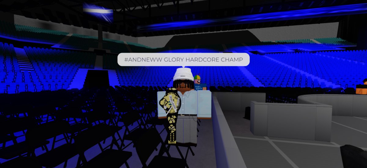 #ANDNEW <a href="/MaxCantonRW/">GLORY! || ROBLOX WRESTLING</a>  Hardcore Champ