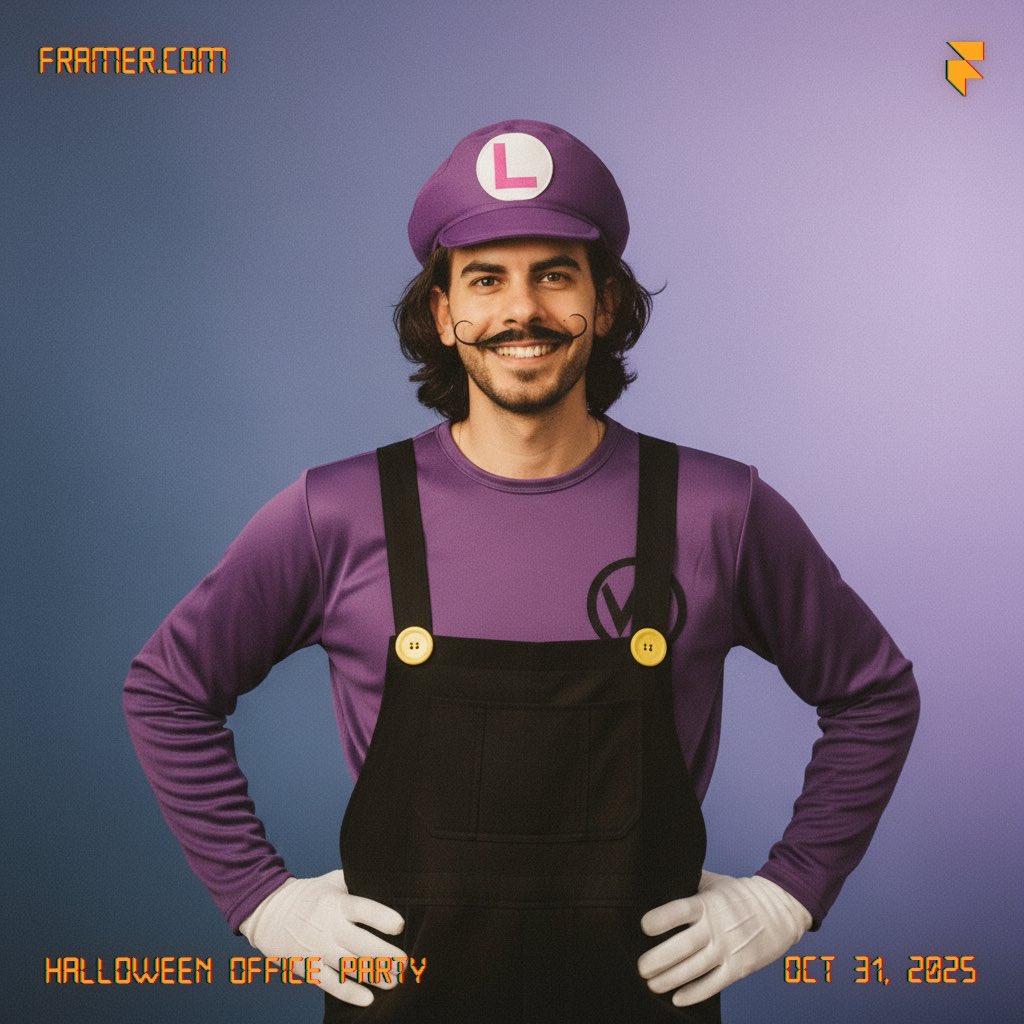 Wah!
 #FramerHalloweenParty