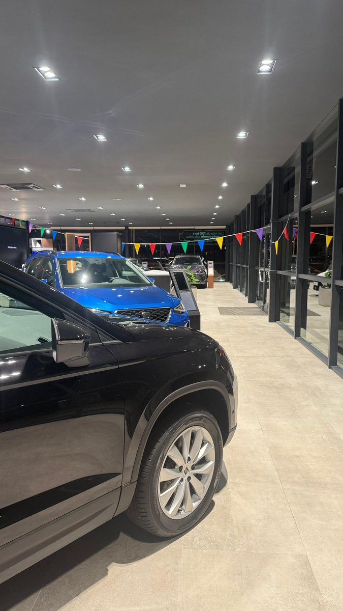 baixmotor's tweet photo. Estos días estamos celebrando en nuestras instalaciones de #ElVendrell una nueva #FiraSantaTeresa. Hasta este viernes 31, te esperamos con grandes ofertas. Irrepetibles.

#SEAT #SEATBaixMotor #DasWeltAuto #DWABaixMotor https://t.co/7Hu6bEIUE6