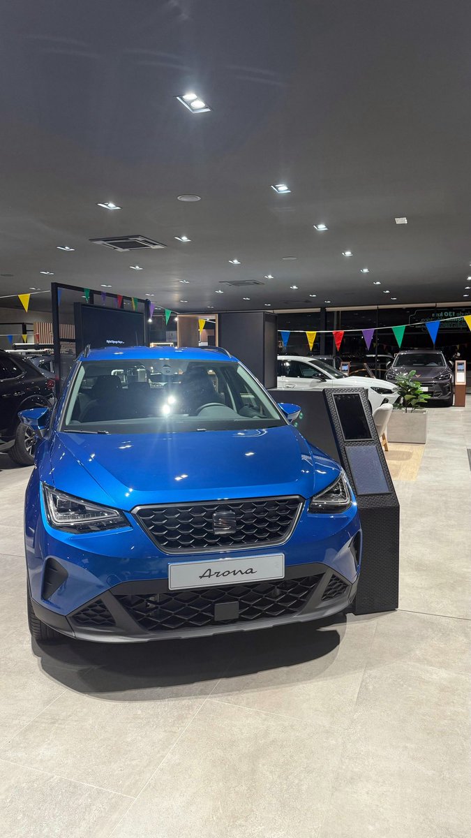 baixmotor's tweet photo. Estos días estamos celebrando en nuestras instalaciones de #ElVendrell una nueva #FiraSantaTeresa. Hasta este viernes 31, te esperamos con grandes ofertas. Irrepetibles.

#SEAT #SEATBaixMotor #DasWeltAuto #DWABaixMotor https://t.co/7Hu6bEIUE6