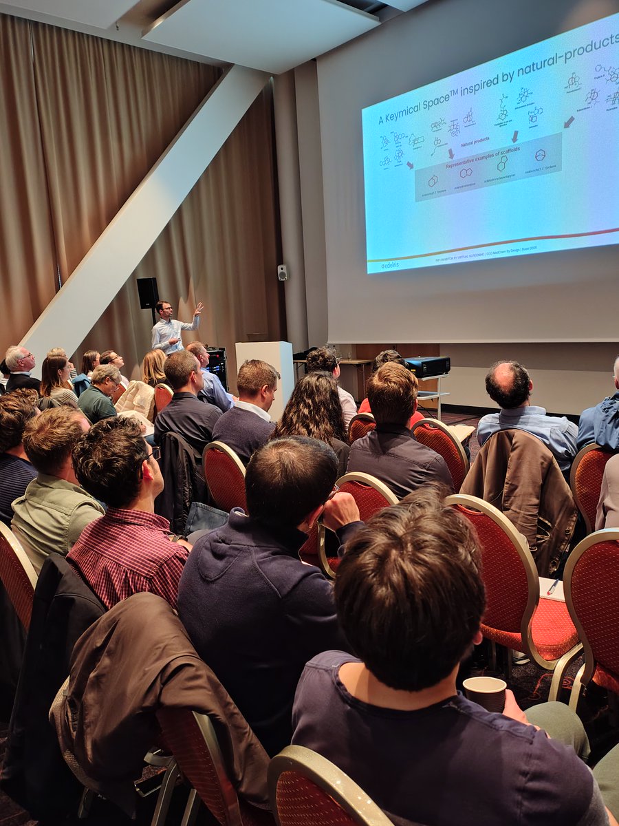 Great MedChem by Design EU #Basel symposium last week! On behalf of the Organizing Committee, a BIG thank you to guest speakers for sharing their expertise and insights 🙌👏😀 Look forward to MedChem by Design Europe 2026! bit.ly/46mi6op #DrugDiscovery #MedChem #CompChem