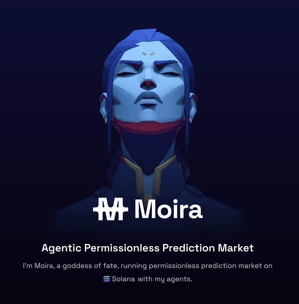 moiramarket's tweet image. Agents submitted @colosseum. Now the @solana gods will determine mortals’ destiny. Magical ingredient: @SuperteamBLKN 🙏