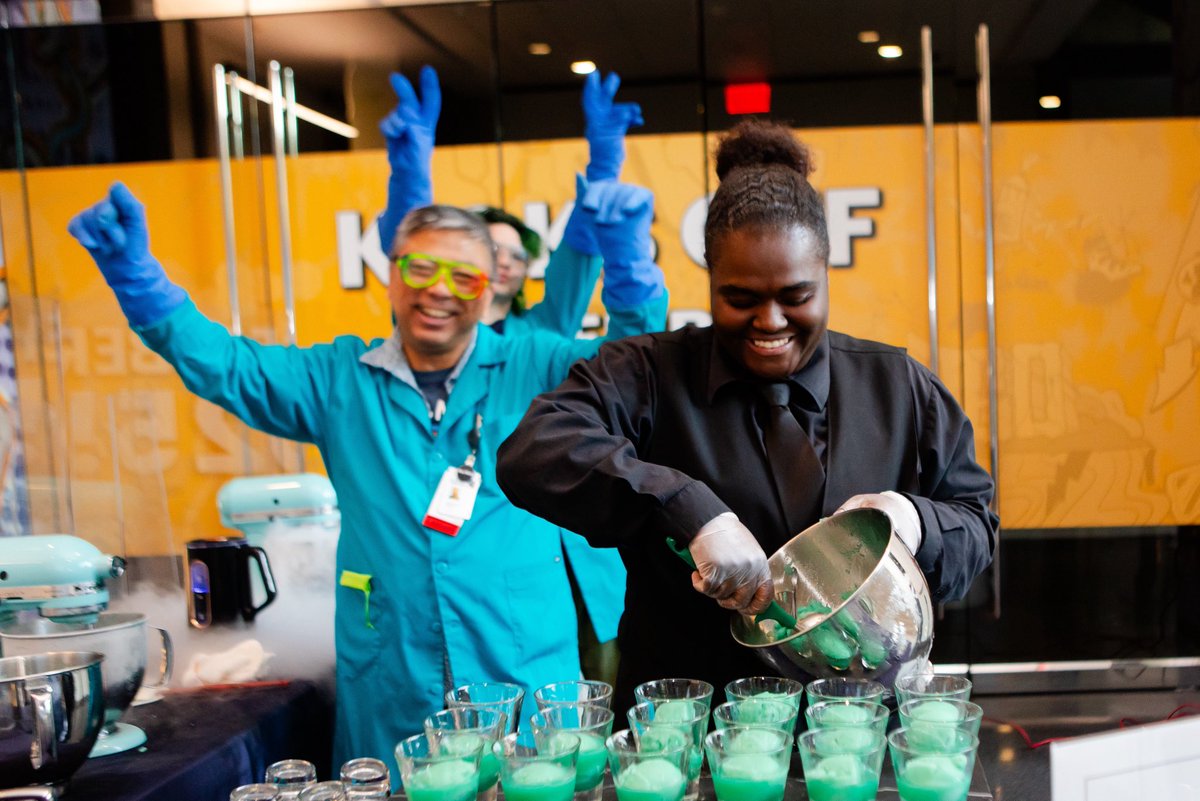 Dig in! Explore the museum kid-free with a drink in hand and some food for thought (no pun intended!) at 21+ Night: Culinary Chemistry on Fri., Nov. 14! 🍗🍻

KaminScienceCenter.org/21-Nights

Sponsored by <a href="/pepsi/">Pepsi</a>