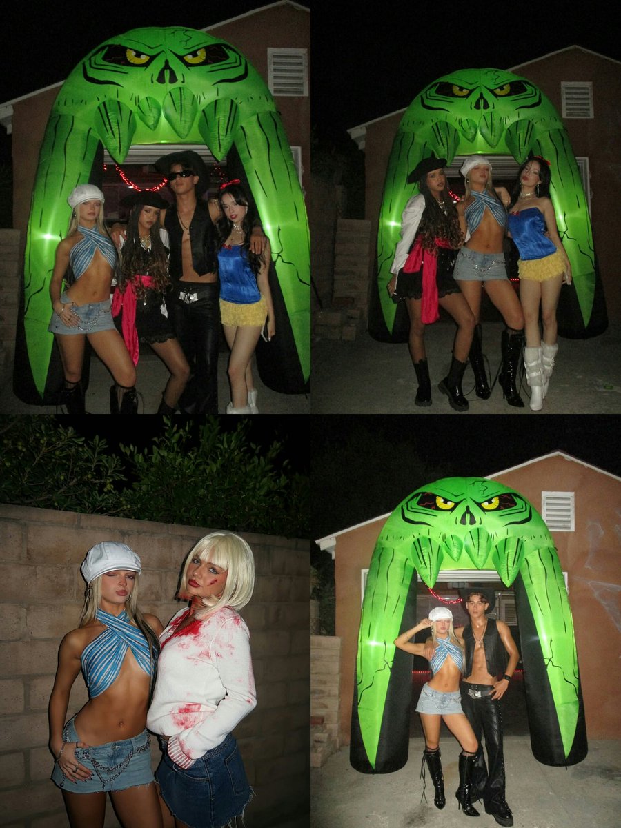 ssosmiles's tweet image. Since Dream Academy, I&apos;ve seen people saying how Emily Kelavos is reminiscent of 2000s pop stars and she really has that vibes. She was always meant to be in a girl group ✨

PS. Glad their first proper content is for Halloween and I can&apos;t wait for more!

#PRELUDE_THEFINALPIECE