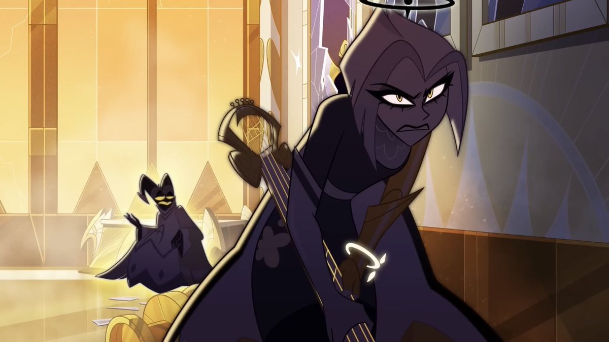 starrie_blu's tweet photo. Screencaps from some shots I animated that were showcased in the Hazbin S2 trailers! https://t.co/QCYe4o538W