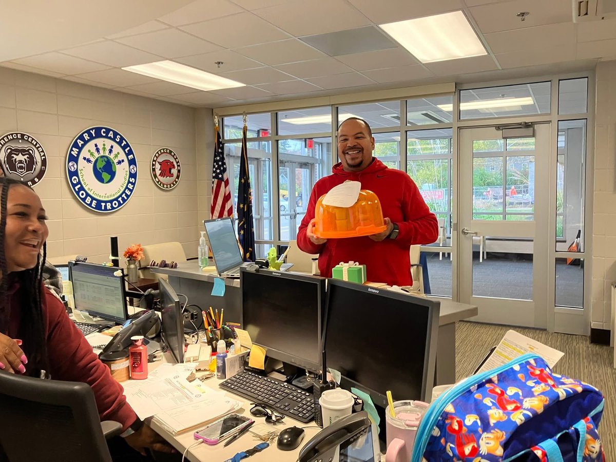 🎯 MISSION: OPERATION CELEBRATE DR. BLYTHE ✅

Mission accomplished! 💥

Our team successfully completed the top-secret mission to celebrate Dr. Blythe for National Principal Month — and what a mission it was!

From leading with vision and heart to making #mecistheplacetobe. 💼❤️