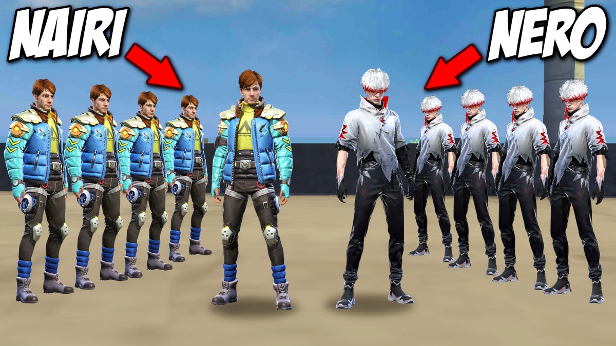 AlexGoGG's tweet image. NAIRI vs NERO PVP en FREE FIRE! 😂 *gracioso* MOMENTOS GRACIOSOS FREE FIRE
⬇️⬇️⬇️LINK⬇️⬇️⬇️
youtube.com/watch?v=J9zUOz…