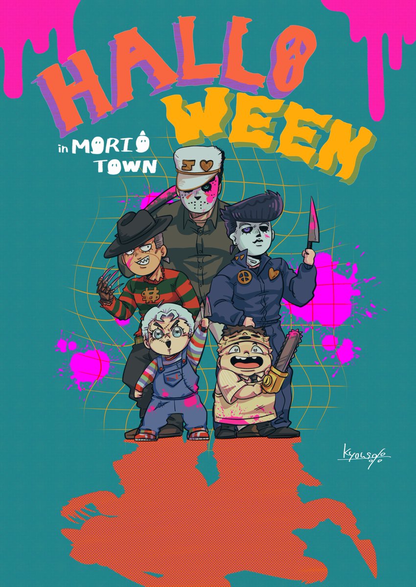 ハッピーハロウィン(再)