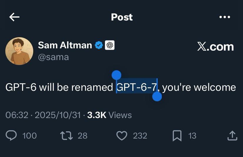 MemeShotCom's tweet image. مثال حي عن كيف  تربح من تتداول عملات ميم متعلقه بمنشورات تويتر على تطبيق ميم شوت، 
قبل كم دقيقه اعلن سام مؤسس open ai  عن اسم النموذج الجديد GPT-6-7 ( صوره ١)
في نفس اللحظه ظهرت عمله بنفس الاسم على ميم شوت ( صوره ٢)
 اشتر وبع بسرعه، مثل  هذا قام  بشراء 1 sol   وباعه بعد دقيقه ب…