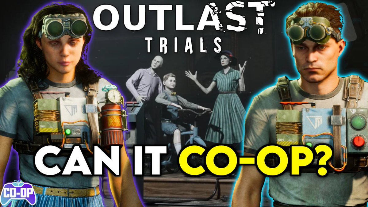 HAPPY HALLOWEEN! 🎃

We put our nerves to the test and played The Outlast Trials for a special Halloween drop! Can it co-op? Find out here:

📺youtube.com/watch?v=UQ1kc8…