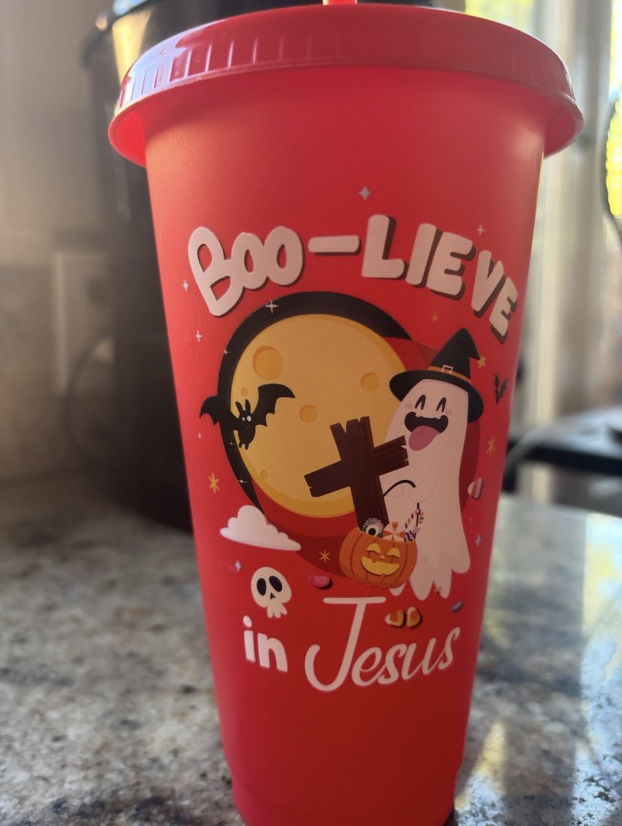 James St James (@jsjdarling) on Twitter photo Boo-lieve in Jesus, y’all! Boo-lieve in Jesus, y’all!