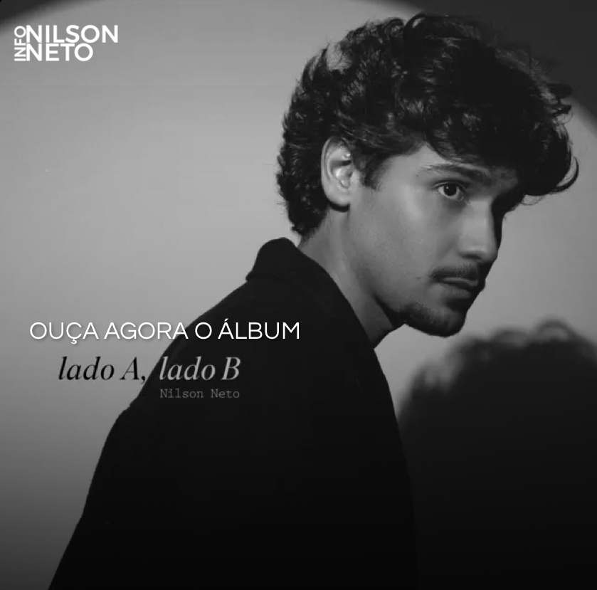 JoshBPortal's tweet photo. O cantor Nilson Neto lançou oficialmente seu primeiro álbum “lado A, lado B”, já disponível em todas as plataformas digitais! Descubra qual lado fala mais com você. 🎶🖤

🎧 OUÇA AGORA: https://t.co/U1u2uv0tYv

— Sigam @infonilsoneto e @nilsonnetto_ para mais informações. https://t.co/OsAah29xLW