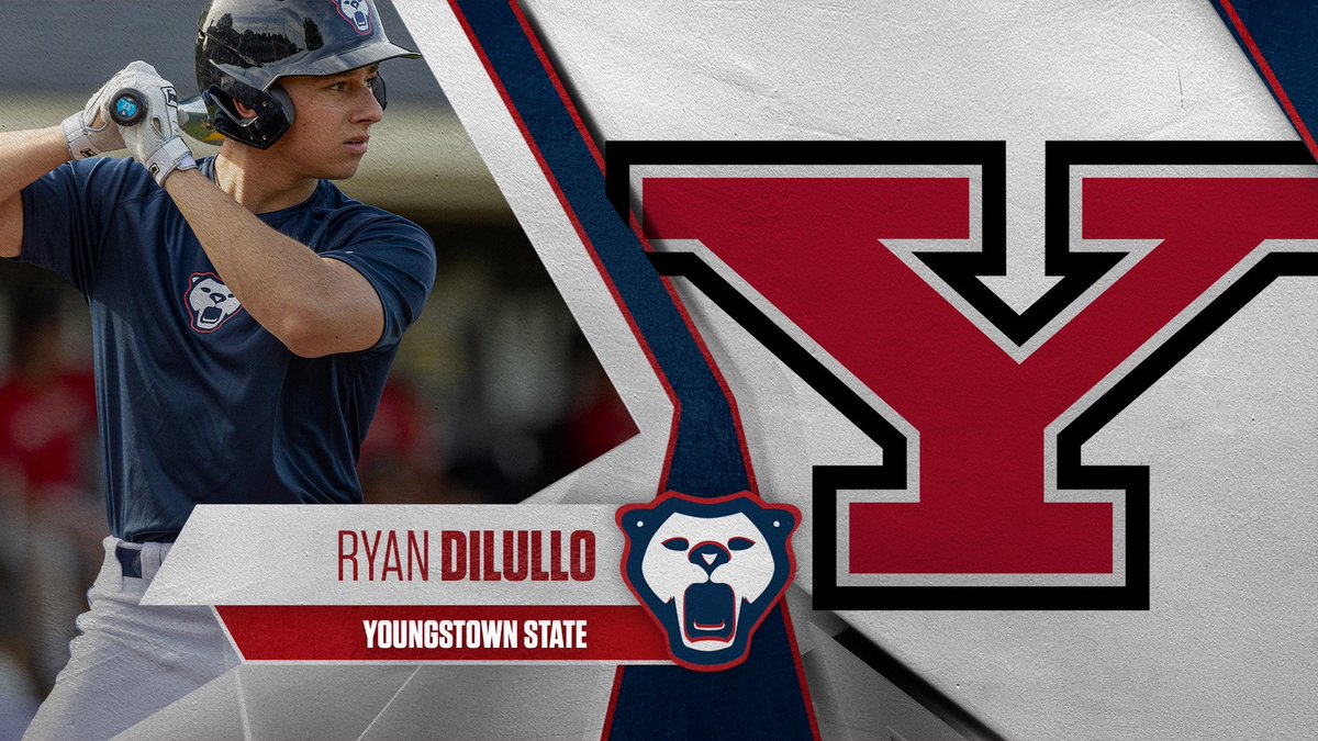 ReleaseBaseball's tweet image. Ryan DiLullo is headed to Youngstown State! 

#WreakHavoc | @RyanDilullo