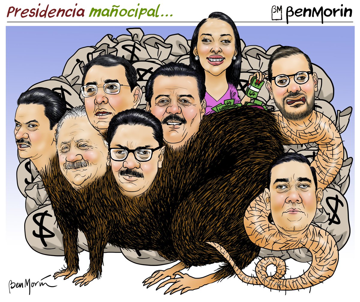 Analizaremos, a partir de hoy, las mentiras y probables actos de corrupción y presuntos intentos de enriquecimiento ilícito del presidente mañocipal Inmundo Cucarachagoya y sus socios, algunos de los priistas más tóxicos, transas y dañinos de la historia para nuestro estado...