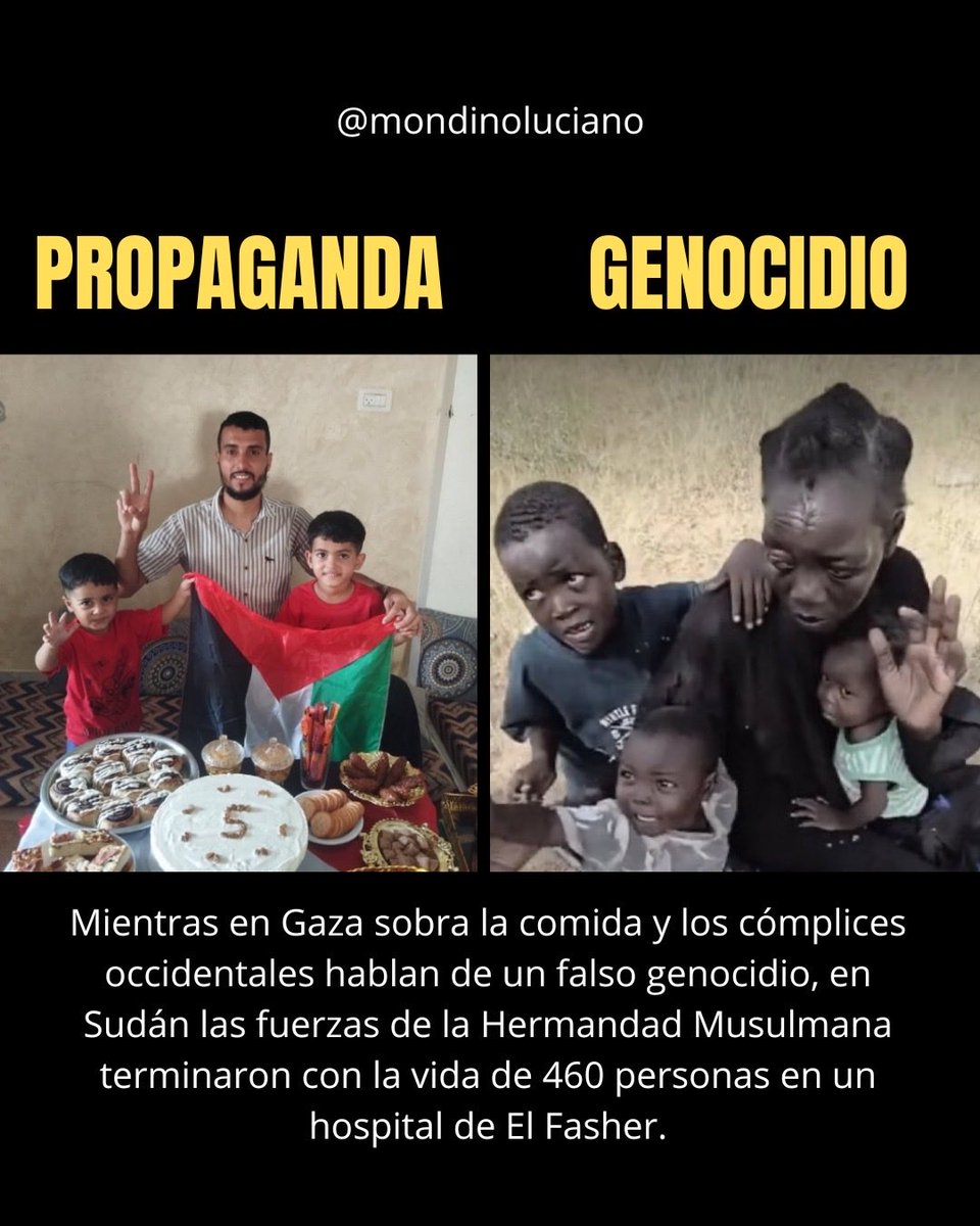 Diferencias nítidas que exponen el peligro de banalizar un genocidio.