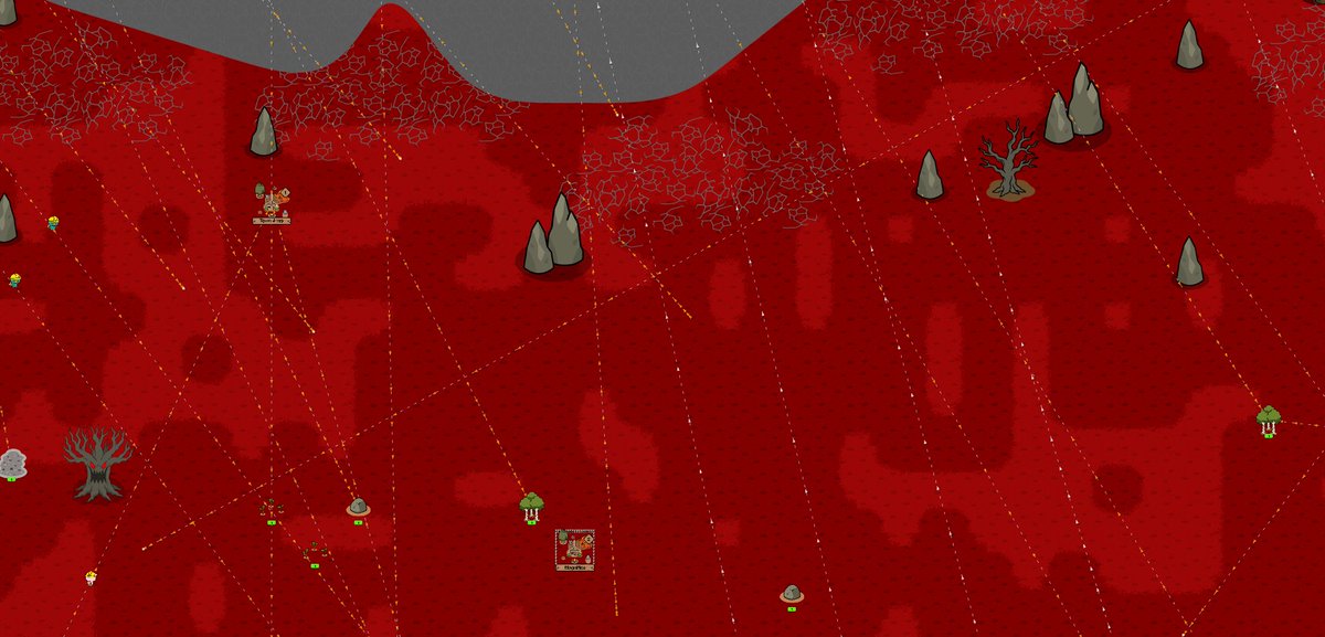 "no ones going to play a beta"

bruh all these lines are people moving in <a href="/crittersquest/">Critters Quest</a> beta (this is about 1/20th of the total map)

should we open it to more people soon 🤔