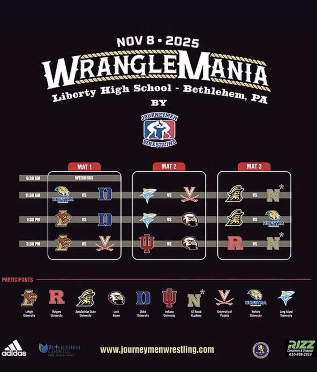 The Wrestling Room (Pat Mineo) tweet media