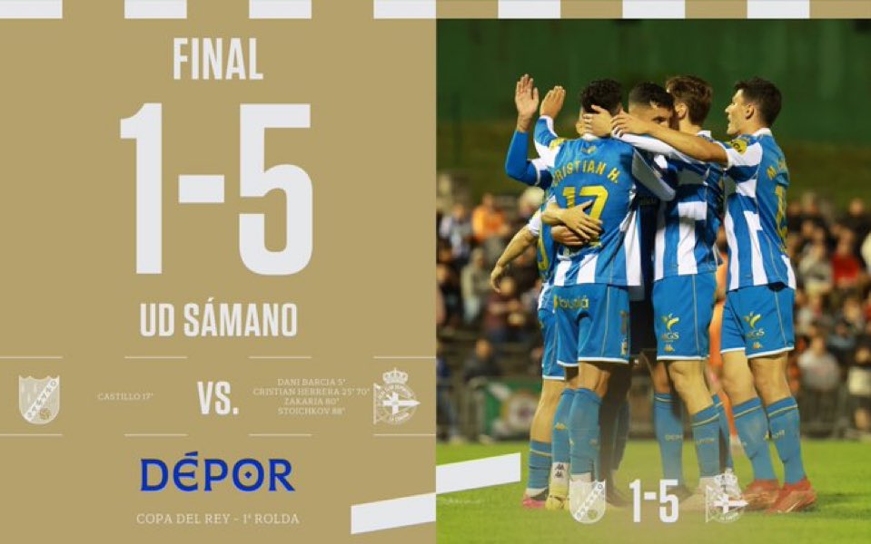 Moving on to the next round! 💪🏼

#CopaDelReyMapfre