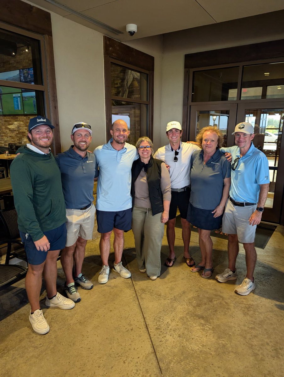 BSBDGroup's tweet photo. 🏌️‍♀️Proud to sponsor the IIATC Big I Golf Tournament and even prouder to take home 2nd place! Great swings, great company, and an even greater cause. ⛳️ #IIATCBigI #GolfTournament #TeamWin #NetworkingOnTheGreen #SecondPlaceSwing https://t.co/TN5PXF2Xy7