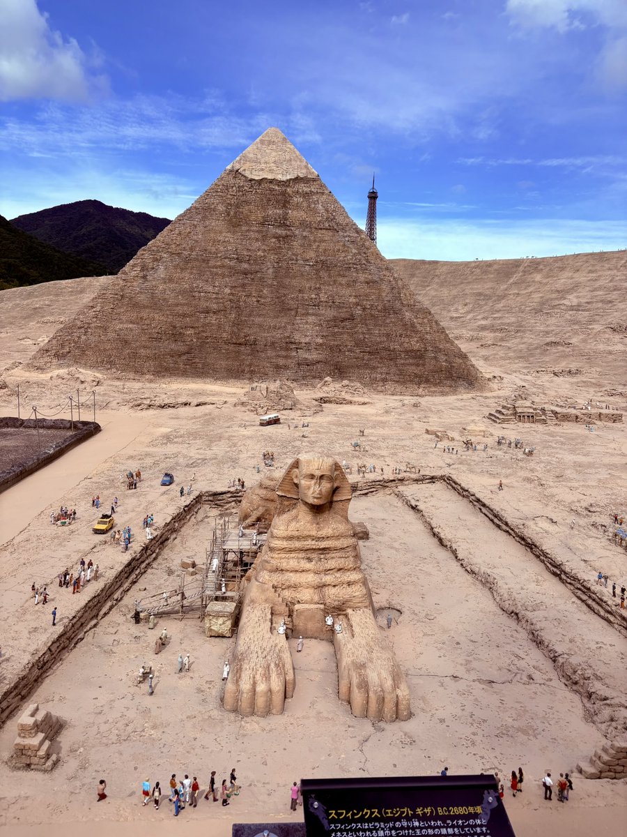 uxtupii's tweet image. 東武ワールドスクエアその3