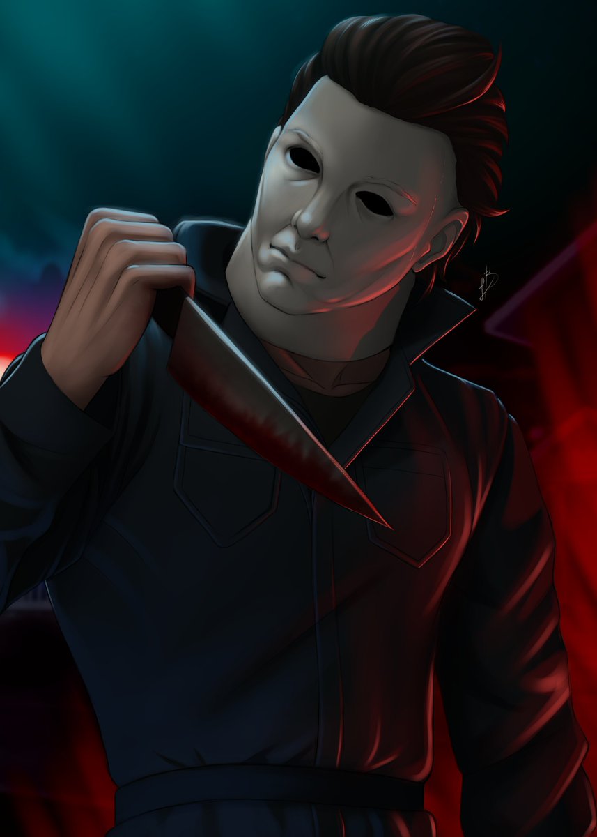 JOJOSEMDFK's tweet photo. Michael Myers - Halloween
#fanart #Halloween #michaelmyers https://t.co/dtkzM4anyw