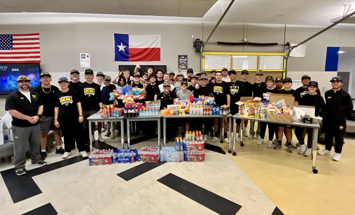 Crandall HS Baseball tweet media