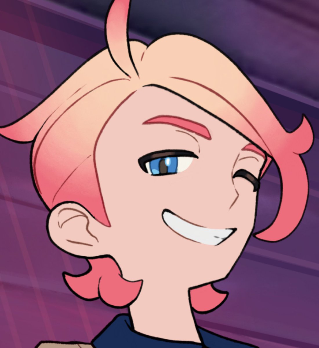 You know I had to draw my PINK boy Urbain 🩷